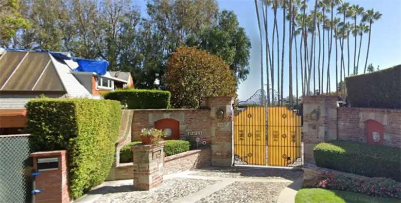 Así es la mansión de Emilio Azcárraga. Foto: Cortesía