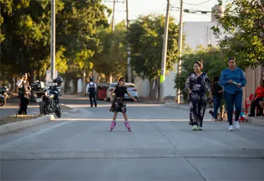 Pavimentaci&oacute;n de la calle Corneta Francisco Ram&iacute;rez trae alegr&iacute;a y salud a la colonia 21 de Marzo en Culiac&aacute;n