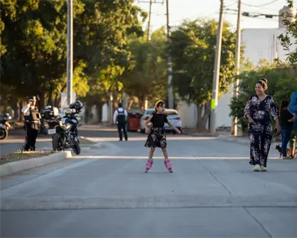 Pavimentaci&oacute;n de la calle Corneta Francisco Ram&iacute;rez trae alegr&iacute;a y salud a la colonia 21 de Marzo en Culiac&aacute;n