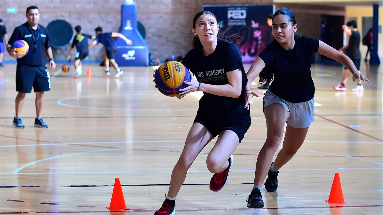 Culiacán apuesta por el básquetbol 3x3 en su camino a la Olimpiada Nacional CONADE 2026. Foto: ISDE