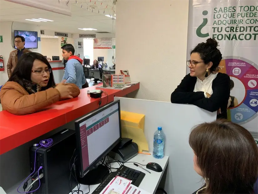 De cuánto es la tasa de interés del crédito Fonacot en 2026.  Foto: Cortesía