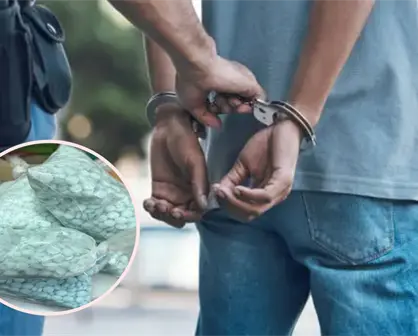 Un hombre armado es detenido en Chihuahua con 500 pastillas de fentanilo