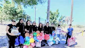 Así se celebraron el Día de Reyes en Navolato. Grupo Solidario regaló juguetes que alegraron el día de muchos niños