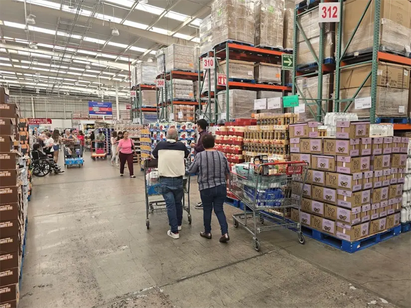 El Costco más grande de México que estará en Aguascalientes. Foto: Cortesía