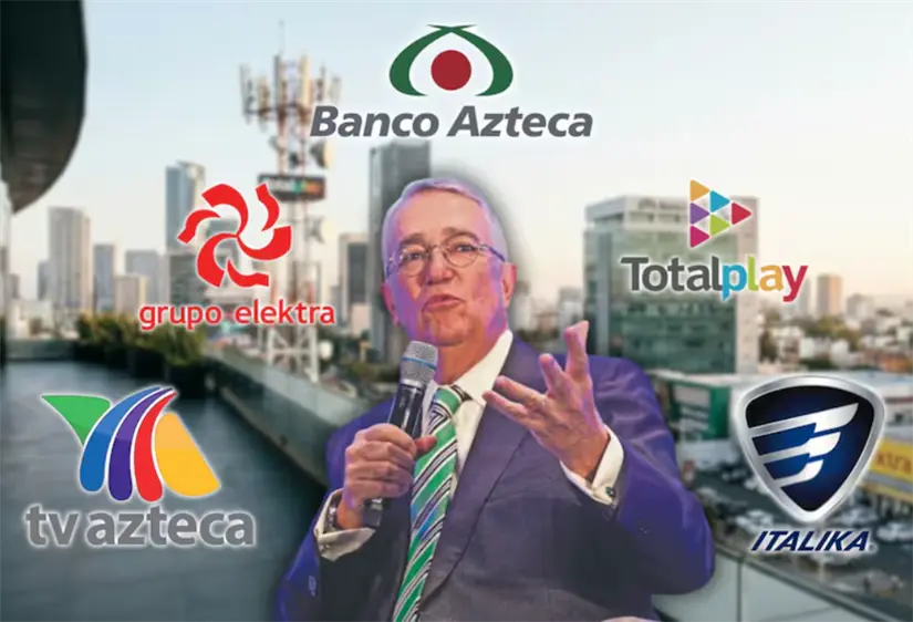 Empresas de Ricardo Salinas. Foto: cortesía.