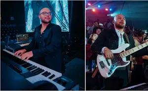 El gremio musical rinde homenaje a Gerson Leos, músico de la Banda MS