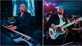 El gremio musical rinde homenaje a Gerson Leos, músico de la Banda MS