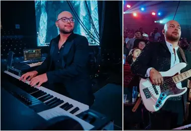 El gremio musical rinde homenaje a Gerson Leos, m&uacute;sico de la Banda MS