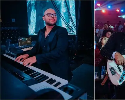 El gremio musical rinde homenaje a Gerson Leos, m&uacute;sico de la Banda MS