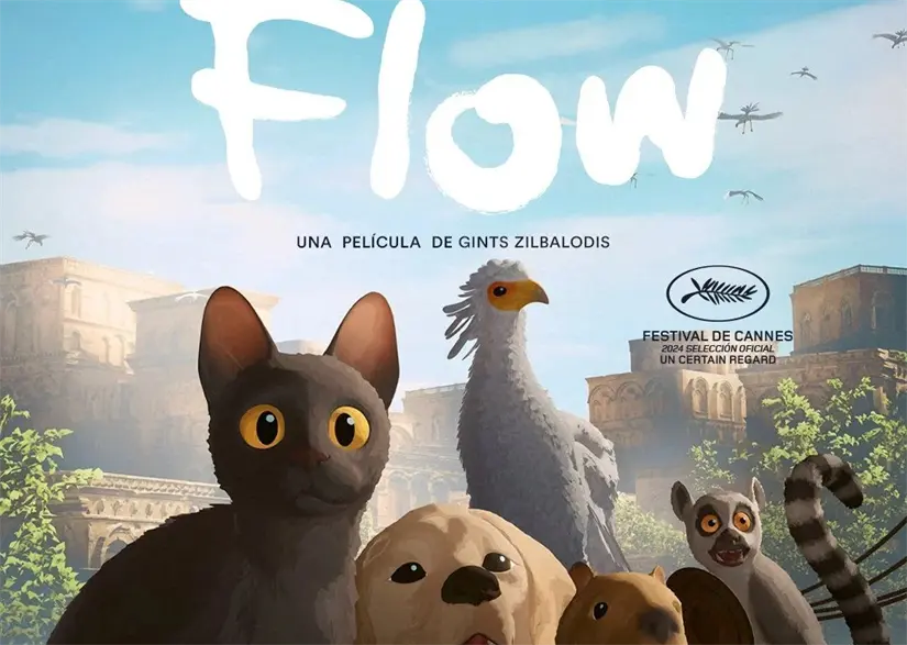 Flow de Gints Zilbalodis. Foto: Cortesía