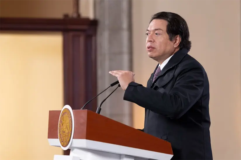 Mario Delgado, secretario de Educación