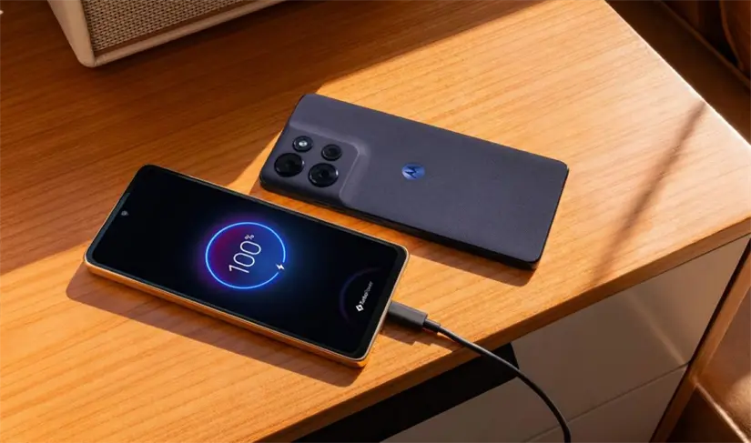 Motorola Moto G Power 2026 trae batería de 5,200 mAh. Foto: Cortesía