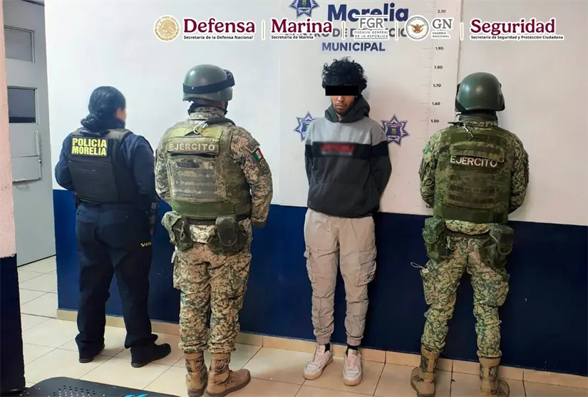 Operativo militar en Michoacán deja 12 detenidos y refuerza la seguridad en 17 municipios