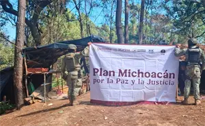 Michoacán bajo vigilancia: detienen a 12 personas y aseguran 11 vehículos en operativo conjunto