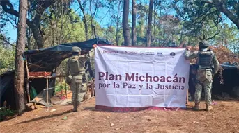 Michoacán bajo vigilancia: detienen a 12 personas y aseguran 11 vehículos en operativo conjunto