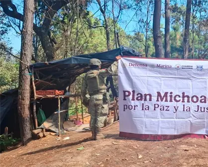 Michoac&aacute;n bajo vigilancia: detienen a 12 personas y aseguran 11 veh&iacute;culos en operativo conjunto