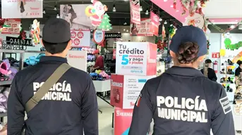 Los policías son verdaderos héroes