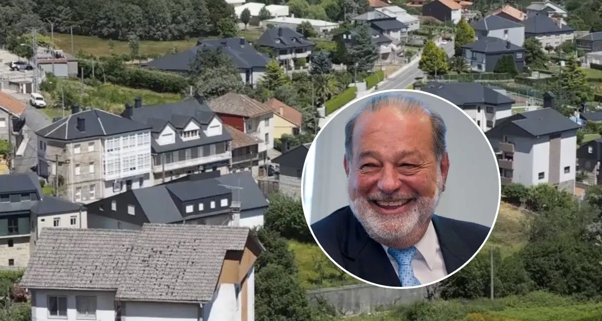 El discreto pueblo donde Carlos Slim pasa sus vacaciones lejos del lujo y los reflectores