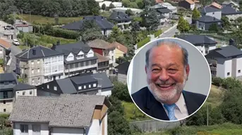 El discreto pueblo donde Carlos Slim pasa sus vacaciones lejos del lujo y los reflectores