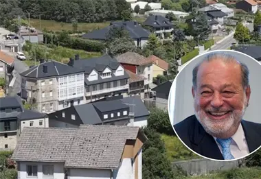 El discreto pueblo donde Carlos Slim pasa sus vacaciones lejos del lujo y los reflectores