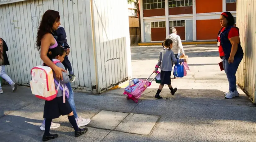 El registro se realizará en la página web: Preinscripciones Ciudad de México. Foto: Cortesía.
