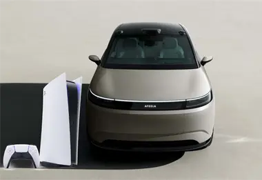 Sony y Honda preparan su nuevo auto el&eacute;ctrico de lujo con PlayStation 5 integrada