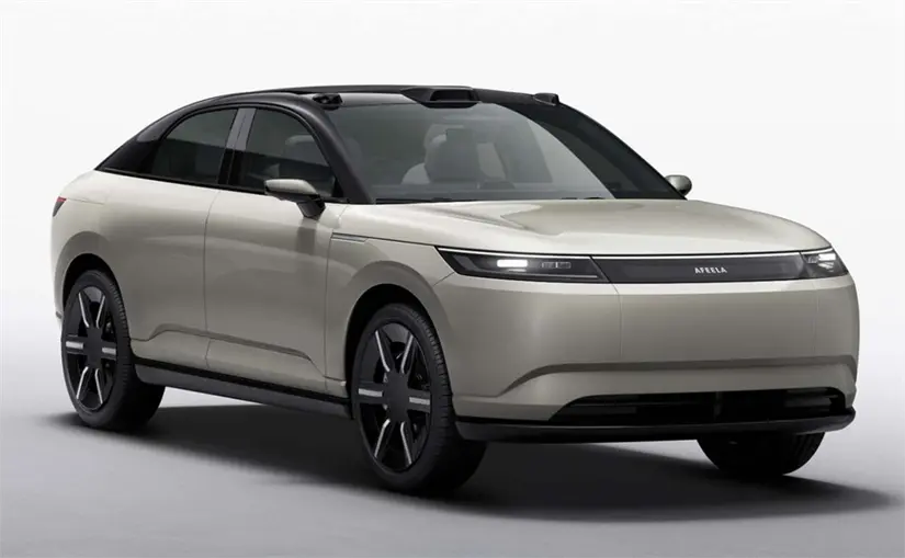 El AFEELA Prototype 2026 busca rivalizar con Tesla en el mercado de autos eléctricos de lujo. Imagen: Cortesía