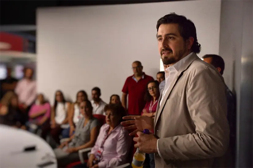 Amaury Vergara propietario de Chivas del Guadalajara.Foto: Cortesía