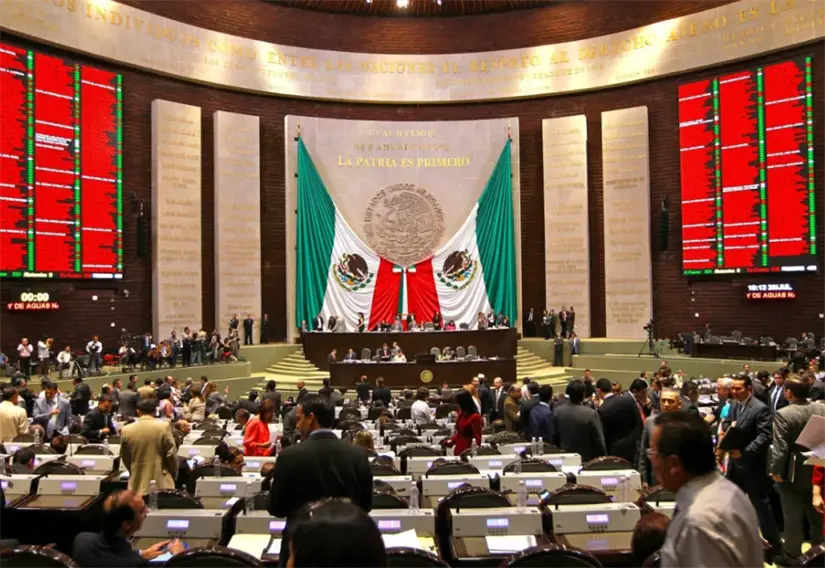 La iniciativa se encuentra en la Cámara de Diputados y deberá ser analizados en comisiones. Foto: cortesía.