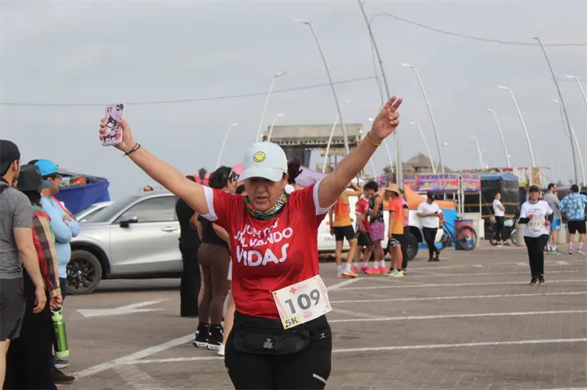 Corre o camina en la próxima carrera Juntos Salvando Vidas de Cruz Roja. Foto: Luis Ángel Noriega Rivas.