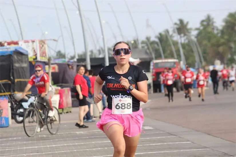 Todos están invitados a participar en esta gran carrera en su segunda edición.  Fotos: Luis Ángel Noriega Rivas.