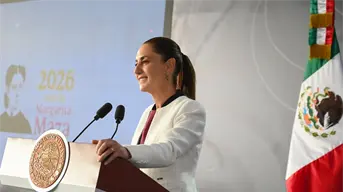 Claudia Sheinbaum destaca baja histórica en homicidios y avances en seguridad durante La Mañanera del 8 de enero