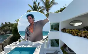 ¿Cómo es la mansión de lujo de Roberto Palazuelos y qué hoteles son de su propiedad?