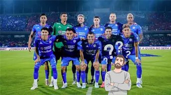 Cruz Azul busca nuevo líder: ¿Quiénes son los candidatos para capitán en el Clausura 2026?