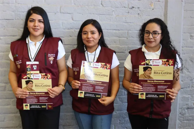 Cuándo inician las asambleas para primaria de la Beca Rita Cetina. Foto: Cortesía