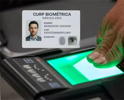 &iquest;Qu&eacute; tiempo de validez tiene la CURP biom&eacute;trica?