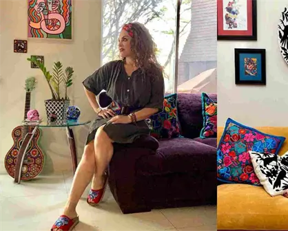 As&iacute; es la colorida y lujosa mansi&oacute;n de Tatiana en Monterrey, la Reina de los Ni&ntilde;os