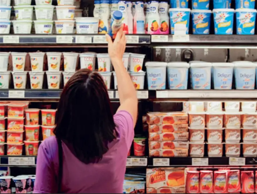 Recomendaciones para elegir un buen yogurt. Foto: cortesía.