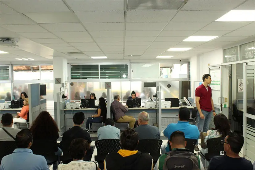 En la mayoría de los módulos se atiende con y sin cita para solicitar la licencia de manejo, Foto: Cortesía