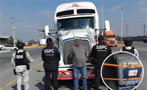 Golpe al huachicol en Nuevo Laredo: aseguran 30 mil litros de hidrocarburo