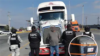 Golpe al huachicol en Nuevo Laredo: aseguran 30 mil litros de hidrocarburo