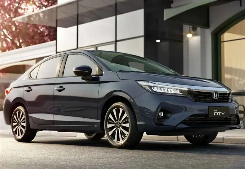 Así luce el nuevo Honda City 2026. Foto: Cortesía
