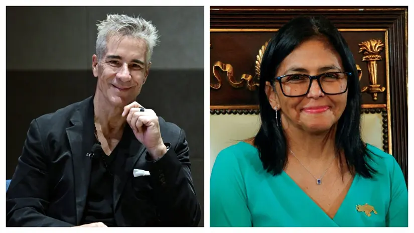 Fernando Carrillo declaró haber tenido una relación con Delcy Rodríguez. Foto: Cortesía