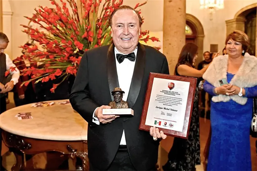 Michel Velasco y su familia tienen un fuerte compromiso social. Foto: Cortesía