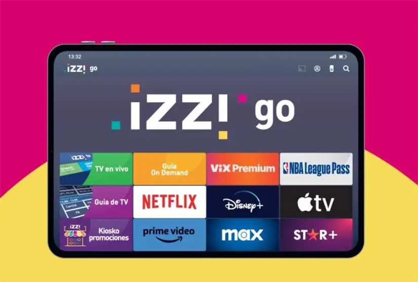 Izzi aseguró que este paquete es la mejor oferta del mercado mexicano. Foto: cortesía.