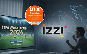 Izzi transmitirá los 104 partidos del Mundial 2026: Conoce cuál es el paquete y su costo