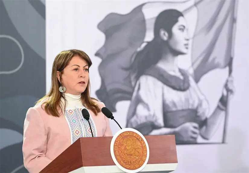 Margarita González Saravia, gobernadora del estado de Morelos