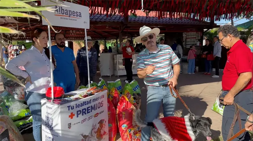Croquetón Navideño: cuando el amor por los animales une a toda una comunidad. Foto: Cortesía/ TBN