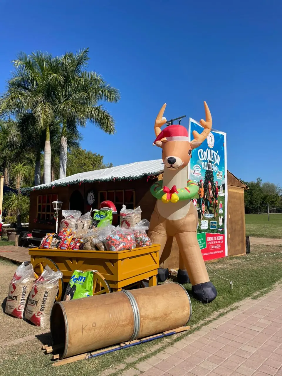 Un acto de amor colectivo: La Herradura se llena de esperanza en el Croquetón Navideño. Foto: Cortesía/ TBN