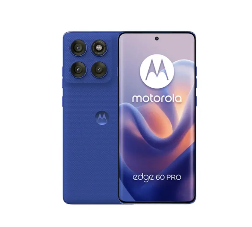 Motorola Edge 60 Pro es uno de los más resistentes al agua de la gama alta económica. Foto: Cortesía